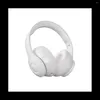 Aktivt brusreducerande trådlösa hörlurar Bluetooth 5.3 Bass Stereo Headset ANC Low Latency Gaming Earphones White