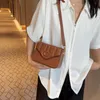 2023 nova moda versátil um ombro crossbody feminino portátil pequeno quadrado avançado sentido caixa saco feminino 70% de desconto saída liberação