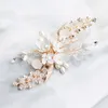 Wedding Hair Jewelry Miallo Fashion Wedding Hair Clips Flowers Bridal Hair Jewelry Accessories Handmade Hair Ornaments Headpieces 230907