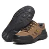 Safety Shoes Men's Hiking Mountain Trekking Outdoor Wearresistant Comfortable High Quality Fashion Sneakers 230906