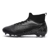 Chaussures habillées Bottes de Football pour hommes chaussures de Football antidérapantes professionnelles AG crampons longs Tenis baskets chaussures de Futsal chaussures de Football de sport d'entraînement 230907