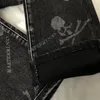 Men S Jeansa Mastermind Japan Denim Spods MMJ SKULL GŁOWA