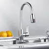 Rubinetti da cucina SHGO - Sensore per il risparmio dell'acqua del rubinetto Sensore gonfiabile automatico senza contatto per il bagno