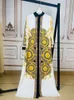 Sukienki w rozmiarze Plus Fashion Flar African Szyfon Lose długi dashiki tradycyjna sukienka imprezowa dla Lady CPXF18 230907