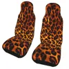 Assento de carro cobre 3D impressão leopardo universal para carros caminhões suv ou van cheetah balde assentos protetor feminino