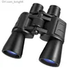 Telescopes Powerful Telescope Maifeng 20X50 Professional Night Vision Binoculars Long Range Waterproof Military Hd Hunting Camping Bak4 Q230907