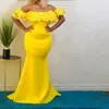 Urban Sexy Dresses Pakaian Wanita Musim Panas Gaun Panjang Maxi Flare Putri Duyung Leher Slash Seksi Jubah Pesta Ulang Tahun Traf Bodycon 230907