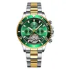 腕時計2023 Ailang Wristwatch Men Business Automatic Mechanical WatchファッションラグジュアリートゥールビヨンスポーツウォッチRelogio Masculino