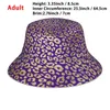 Berretti Berretti leopardati in oro blu scuro Cappello lavorato a maglia Ottone bianco Bronzo Pietra geometrica Oro rosa scintillante Moderno astratto Rosa tenue