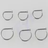 LaBret Lip Piercing Jewelry High Polished G23 18G 20G Design Nos Clip Screw Ring Body 230906