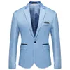 Erkekler Suits Blazers Erkekler İnce Fit Offi