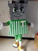 Costume de mascotte de l'équipe de football, costume fantaisie personnalisé, kits d'anime, robe fantaisie de carnaval, 41297