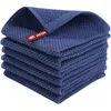 Tea Napkins Cleaning Cloth Household Strong Absorbent Rag Waffle Cotton Kitchen Towel Fast Drying Soft Home Tool Towels