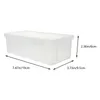 Plates Bread Storage Box Fridge Fruit Canister Case Fresh Keep Holder Refrigerator Sealing