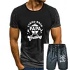 Men's T Shirts Mens Stand Back Papa Is Grilling Funny Fathers Day Top T-Shirt Tops Tees Design Cotton 3D Printed