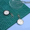 Pocket Watches 2 PCS Form Exam Titta på Nursing Student Gift Women Badge Hanging Nurses