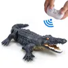 Łodzie ElectricRC Alligator Zdalne sterowanie dla basenów i jezior Zabawki SWOME 230906