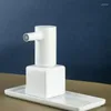 Flüssigseifenspender Lebath Automatischer berührungsloser Sensor USB wiederaufladbare Schaummaschine Wasserdichter Schaum