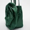 Лето 2023, новый брендовый дизайн, шелковая плиссированная сумка с цветком, женская круглая вечерняя сумка с красным цветком, роскошные женские клатчи для свадебной вечеринки