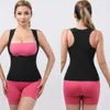 Body Sculpting Vest Waist Tightening Abdominal Corset Womens Sports Fitness Sweaty Trainer