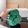 New Arrivals Luxury Fashion Backpack Sheepskin Oil Wax Mini Shoulder Bag Large Capacity Designer Bag Metal Chain Girl Handbag Water Bucket Classic school bag