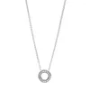 Catene Collane in argento sterling Fatte a mano Personalizzate Designer fai-da-te Donne per gioielli Plata 925 Collana originale di gioielli Por Mayoreo