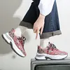 Youli Women's Shoe MRB007 En populär ny mode pappas sko på internet svarta män kvinnor utomhussport som kör sneakers casual sko 2024 rabatt lågt pris