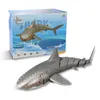 ElectricRc Hayvanlar Hızlı Ayarlanabilir Uzaktan Kumanda Köpekbalığı Oyuncak Şarj Hidrodinamik İletkenlik Çocuk Hayvan Oyuncakları 230906