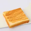 Plakalar 2 adet Simüle Ekmek Şık Süsleme Toy Po Props Model Tost Yapay Ekmekler Yaratıcı Gerçekçi Sahte