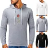 Sweats à capuche pour hommes imprimé fleur Halloween Rose haut à manches longues pull à capuche grande taille pull noir hiver automne