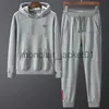 Mens Tracksuits Mens 세트 트랙 슈트 디자이너 남성용 남성 트랙 슈트 슈트 슈트 까마귀 또는 바지 스웨트 셔츠 슈트 Zippers 편지 인쇄 가을 겨울 남성 Spo J230907