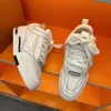 Designerskie trenerzy łyżwiarki Męskie buty swobodne wytłoczone gumowe platforma Sneaker Curb Multicolor łyżwia kwiatowe buty do biegania buty rozmiar trenera