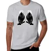 Polos pour hommes Gris Perroquet - Oiseau Africain Amour Animal T-Shirt Noir T Chemise De Grande Taille Hauts Vêtements Pour Hommes