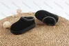 Tasman Slippers Chestnut Fur Slides Sheepskin Shearling Tazz Tazz Classic Mules Kids Ultra Mini Platform Boot Slip-On Shoes Sued