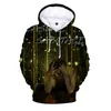 Men's Hoodies 2023 Fashion Personality Print Hooded Sweatshirt Pullover Unisex 3D Sports Shirt