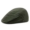 Berets Spring and Summer Cotton Back Wear Ivy Hat for Lady Big Head Man sboy Cap Plus Size Beret 5558cm 5961cm 230907
