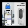 Doorbells Smart Wireless Digital Visual Intercom WIFI Door Bell Electronic Doorbell 480P Home Security Camera