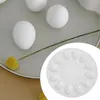 Estatuetas decorativas camarão slider placa de melamina armazenamento bandeja frutas ovos prato cozinha fornecimento sobremesa colher almôndegas talheres pasta