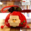 Décorations de Noël Nouveau cadeau mignon Sacs fourre-tout de bonbons Party Favor RRC10 Drop Livraison Home Garden Fournitures de fête DHE4T