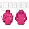 Outdoorjassen Hoodies TRVLWEGO Kamperen Wandeljack Dames Herfst Buitensportjassen Klimmen Trekking Windjack Reizen Waterdicht Paars Rosy 230907