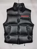 2023 Winter Jacket 남자 디자이너 Vests Mens 브랜드 클래식 소매 소매 외투 코트 커플 흰색 아이더 다운 패딩 커스텀 패브릭 윈드 방송 및 방수 후드