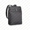 Hommes Fashion Casual Designe Luxury Sac à dos sac à dos Sac à dos de bain Rucksack New Mirror Quality M44052