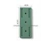 Outra organização de limpeza Row Plug Holder Power Tomada Strip Auto-adesivo Fixador Montado Fixador Titulares para Cozinha Home Dhcry