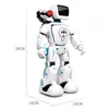 ElectricRC Animaux Télécommande Jouets Robot Intelligent Conversation Vocale Geste Tactile Détection Mode Bataille Balle RC Jouet Enfants Cadeau 230906