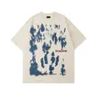 Heren T-shirts 2023 Zomer Mannen Korte Mouw T-shirts Hip Hop Mensen Shadow Print T-shirts Streetwear Harajuku Casual Katoen losse Tops Tees Sale 230906