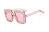 Nuova moda Bambini Bling Occhiali da sole ragazzi ragazze Prodotto di tendenza di alta qualità overzied Baby Beach occhiali da festa oculos uv40