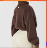 Yoga Wear Jackets Définir les sweats à capuche Femme des concepteurs de veste Hoodys Hoodys Scubas Chothing Lot Vêtements avec Hoody