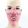 Party Masks Halloween Wild Funny Mask Masquerade Cos Half Face Mask Latex Half Face Mask Funny Mask X0907