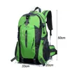 Ryggsäck 40L Packable ryggsäck Vattenbeständig liten vandring Dagspack Lätt rese ryggsäck utomhus ridning ryggsäck för kvinnor män 230907