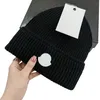 Projektant kapelusz mody List męskie i swobodne czapki jesień zima wysokiej jakości wełniana czapka kaszmirowa czapki 19 kolorów